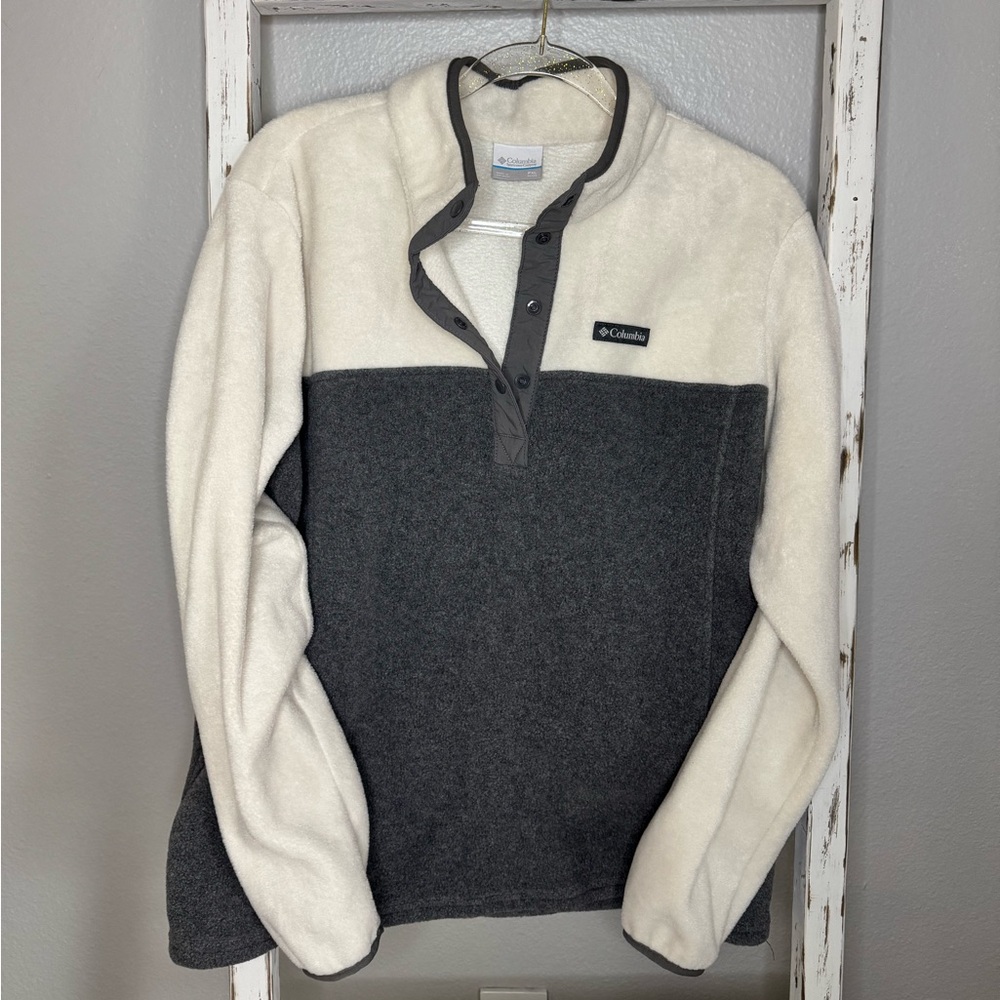Columbia women’s Benton Springs Half Snap pull over size Petite XL